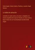 La tabla de salvación
