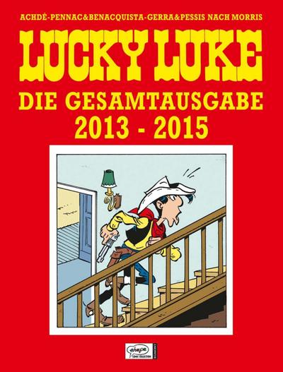 Lucky Luke, Die Gesamtausgabe, 2013-2015