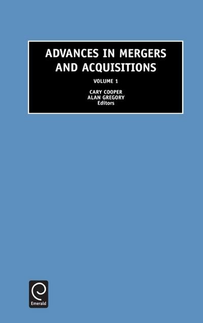 Advances in Mergers and Acquisitions