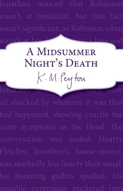 A Midsummer Nights Death