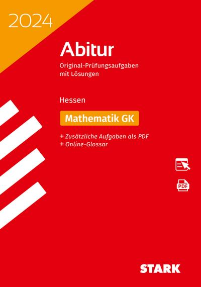 STARK Abiturprüfung Hessen 2024 - Mathematik GK