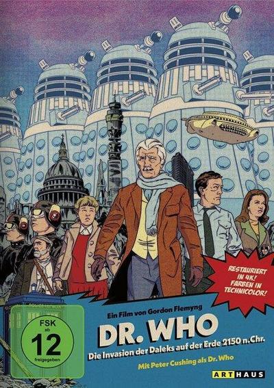 Dr. Who - Die Invasion der Daleks auf der Erde 2150 n. Chr.