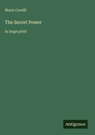 The Secret Power