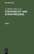 Strafrecht und Strafprozeß