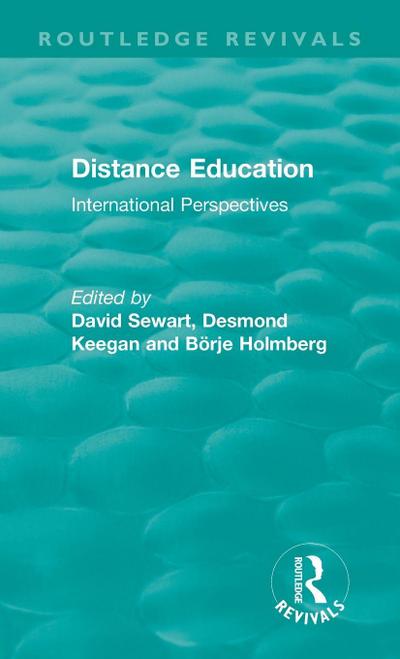Distance Education