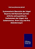 Systematisch Übersicht der Vögel Bayerns mit Rücks
