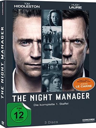 The Night Manager: Staffel 1 DVD-Box