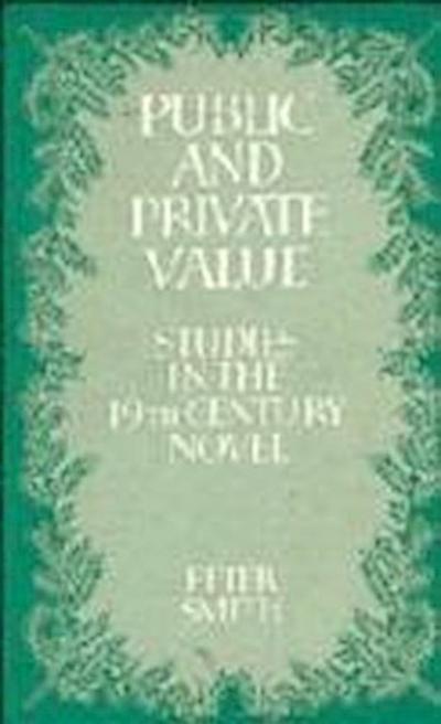 Peter Smith, S: Public and Private Value