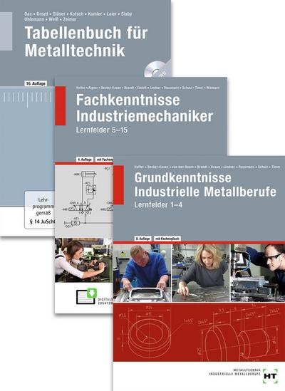 Paketangebot Der Industriemechaniker, 3 Bde.