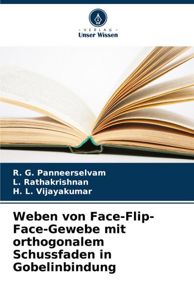 Weben von Face-Flip-Face-Gewebe mit orthogonalem Schussfaden in Gobelinbindung