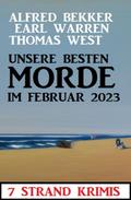 Unsere besten Morde im Februar 2023: 7 Strand Krimis