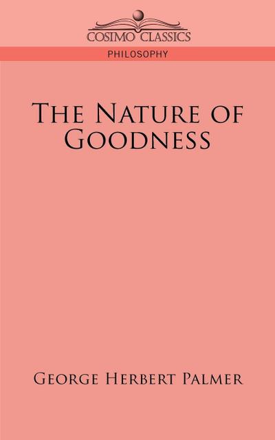 The Nature of Goodness