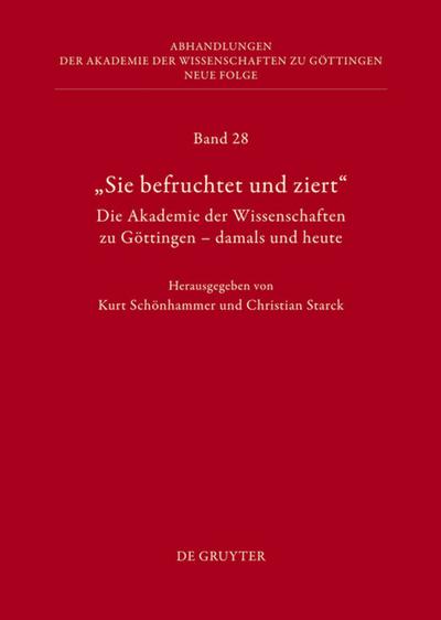 Die Geschichte der Akademie der Wissenschaften. Teil 1