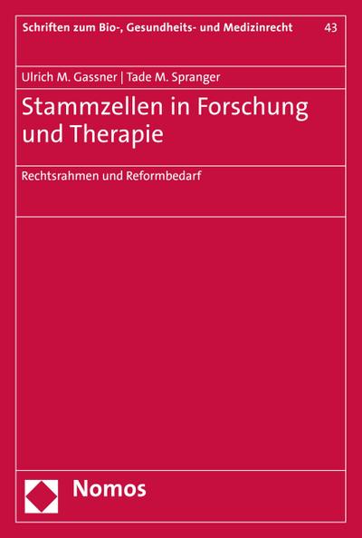 Stammzellen in Forschung und Therapie