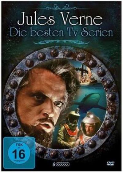 Jules Verne - Die besten TV-Serien, 6 DVD