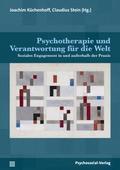 Psychotherapie und Verantwortung für die Welt