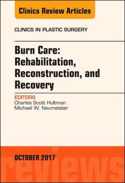 Burn Care: Reconstruction, Rehabilitation, and Recovery, an Issue of Clinics in Plastic Surgery