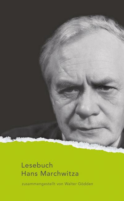 Lesebuch Hans Marchwitza