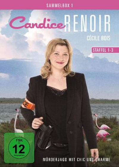 Candice Renoir - Sammelbox. Box.1, 10 DVD