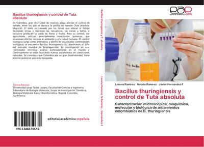 Bacillus thuringiensis y control de Tuta absoluta