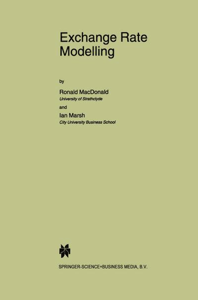 Exchange Rate Modelling