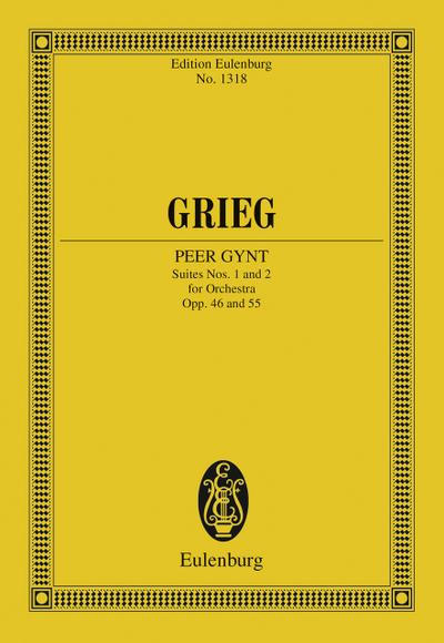 Peer Gynt Suites Nos. 1 and 2