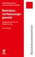 Betriebsverfassungsgesetz (BetrVG)