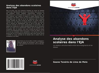Analyse des abandons scolaires dans l’EJA