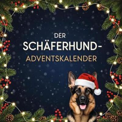 Der Schäferhund-Adventskalender