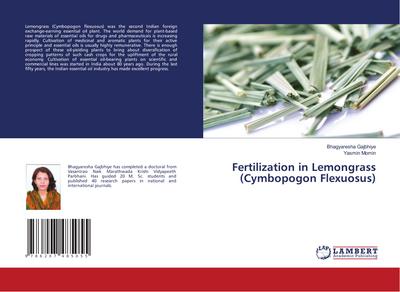 Fertilization in Lemongrass (Cymbopogon Flexuosus)
