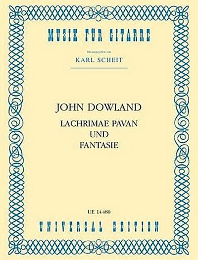 Lachrimae Pavan und Fantasie