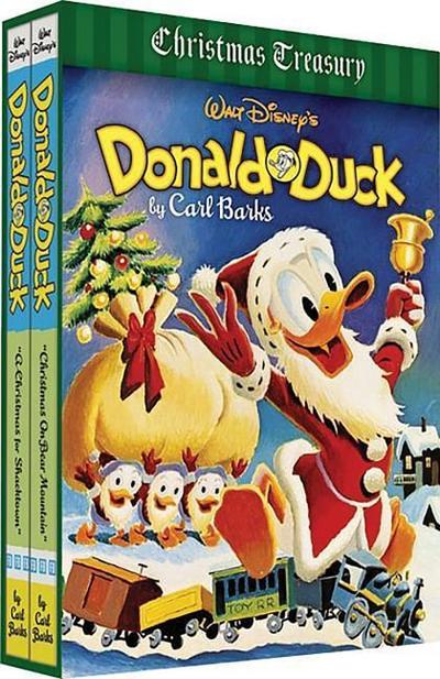Walt Disney’s Donald Duck Holiday Gift Box Set: Christmas on Bear Mountain & a Christmas for Shacktown