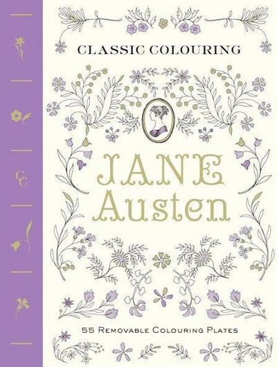 Classic Coloring: Jane Austen