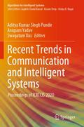 Recent Trends in Communication and Intelligent Systems