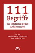 111 Begriffe des österreichischen Religionsrechts