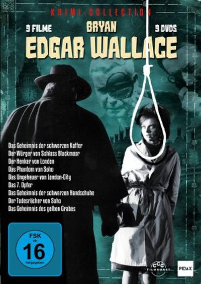 Bryan Edgar Wallace Krimi-Collection, 9 DVD