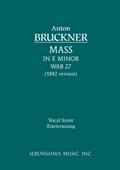 Mass in E minor, WAB 27