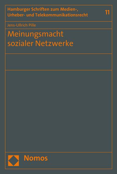 Meinungsmacht sozialer Netzwerke