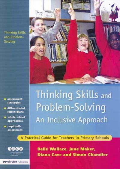 Thinking Skills and Problem-Solving - An Inclusive Approach