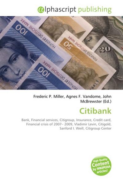 Citibank - Frederic P. Miller