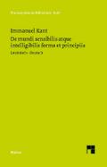 De mundi sensibilis atque intelligibilis forma et 