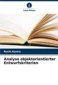 Analyse objektorientierter Entwurfskriterien