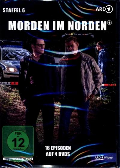 Morden im Norden.Staffel.6,4 DVD