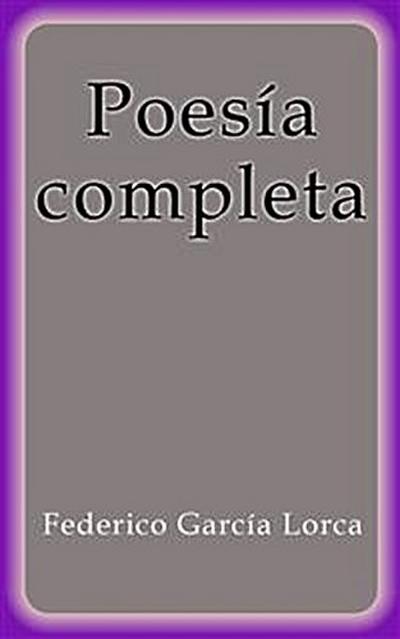 Poesía completa