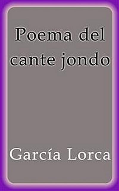 Poema del cante jondo