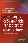 Technologies for Sustainable Transportation Infras
