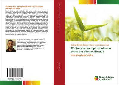 Efeitos das nanopartículas de prata em plantas de soja