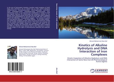 Kinetics of Alkaline Hydrolysis and DNA Interaction of Iron Complexes