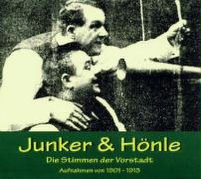 Junker & Hönle, 1 Audio-CD