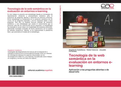 Tecnologia de la web semantica en la evaluacion en entornos e-learning